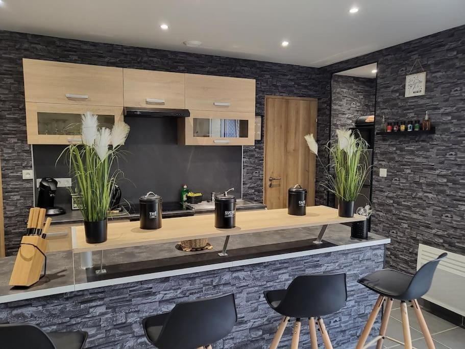 Apartmán Chez Aline Calais Exteriér fotografie