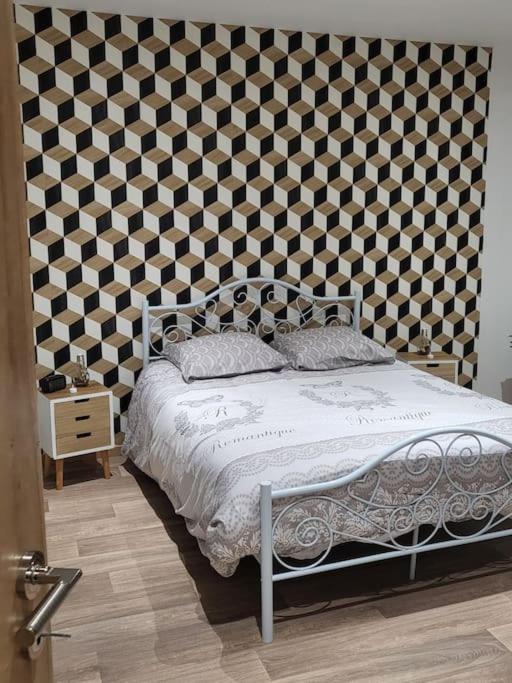 Apartmán Chez Aline Calais Exteriér fotografie
