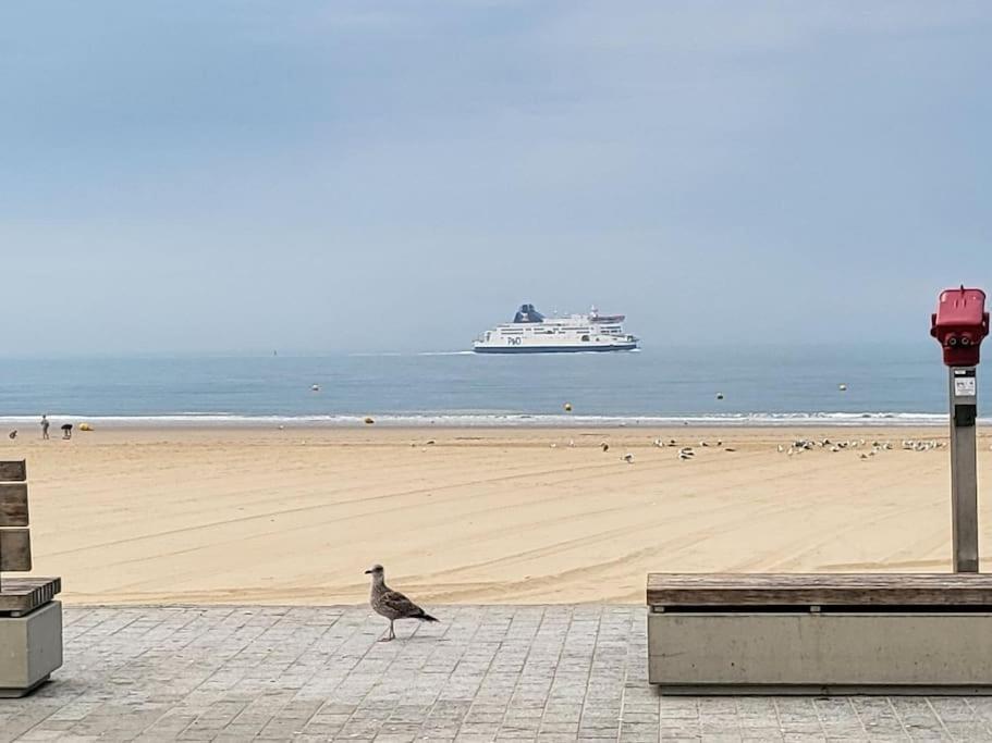 Apartmán Chez Aline Calais Exteriér fotografie