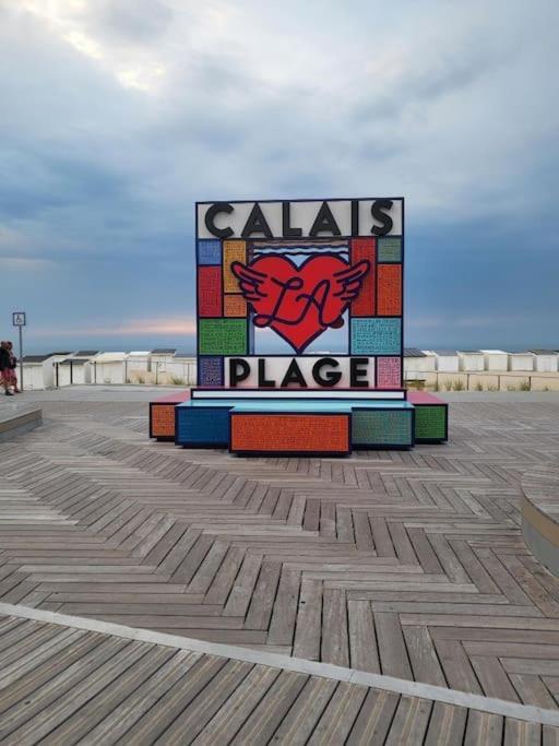 Apartmán Chez Aline Calais Exteriér fotografie