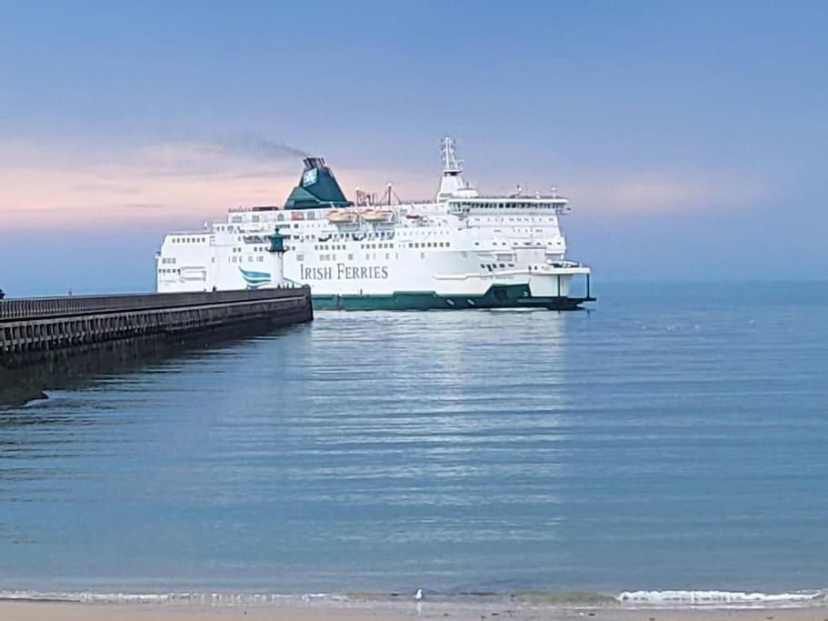 Apartmán Chez Aline Calais Exteriér fotografie