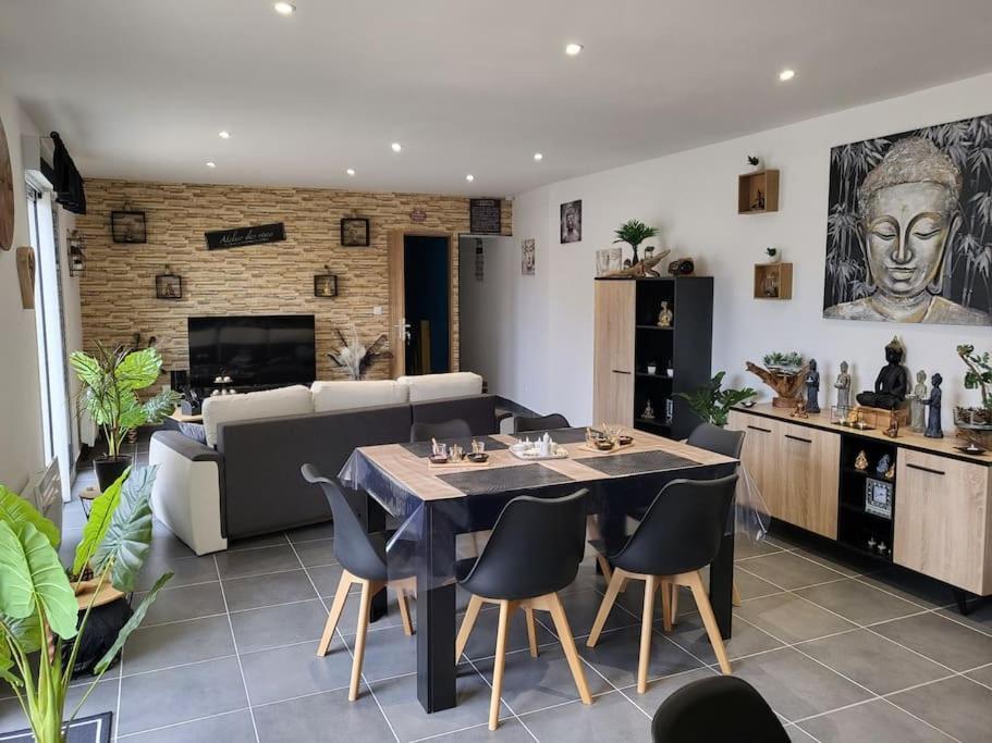Apartmán Chez Aline Calais Exteriér fotografie