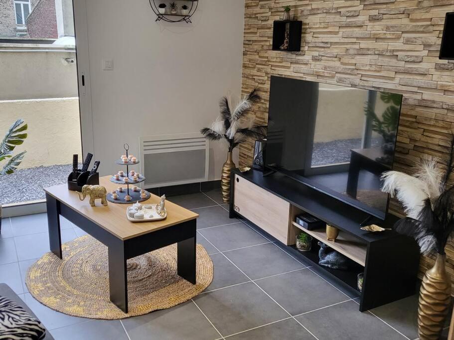 Apartmán Chez Aline Calais Exteriér fotografie